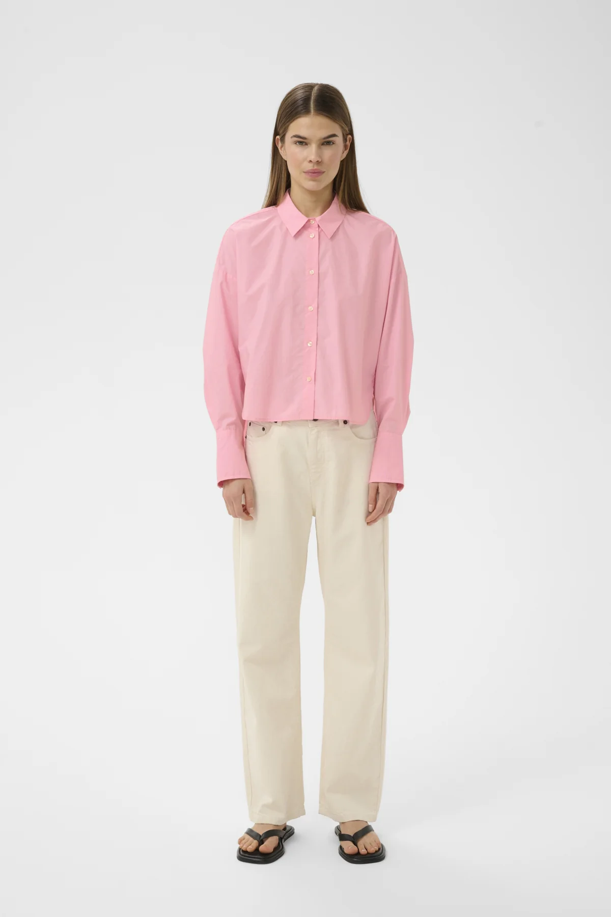Inwear naisten paitapusero LeloIW Neola Shirt, Candy Pink - Image 4