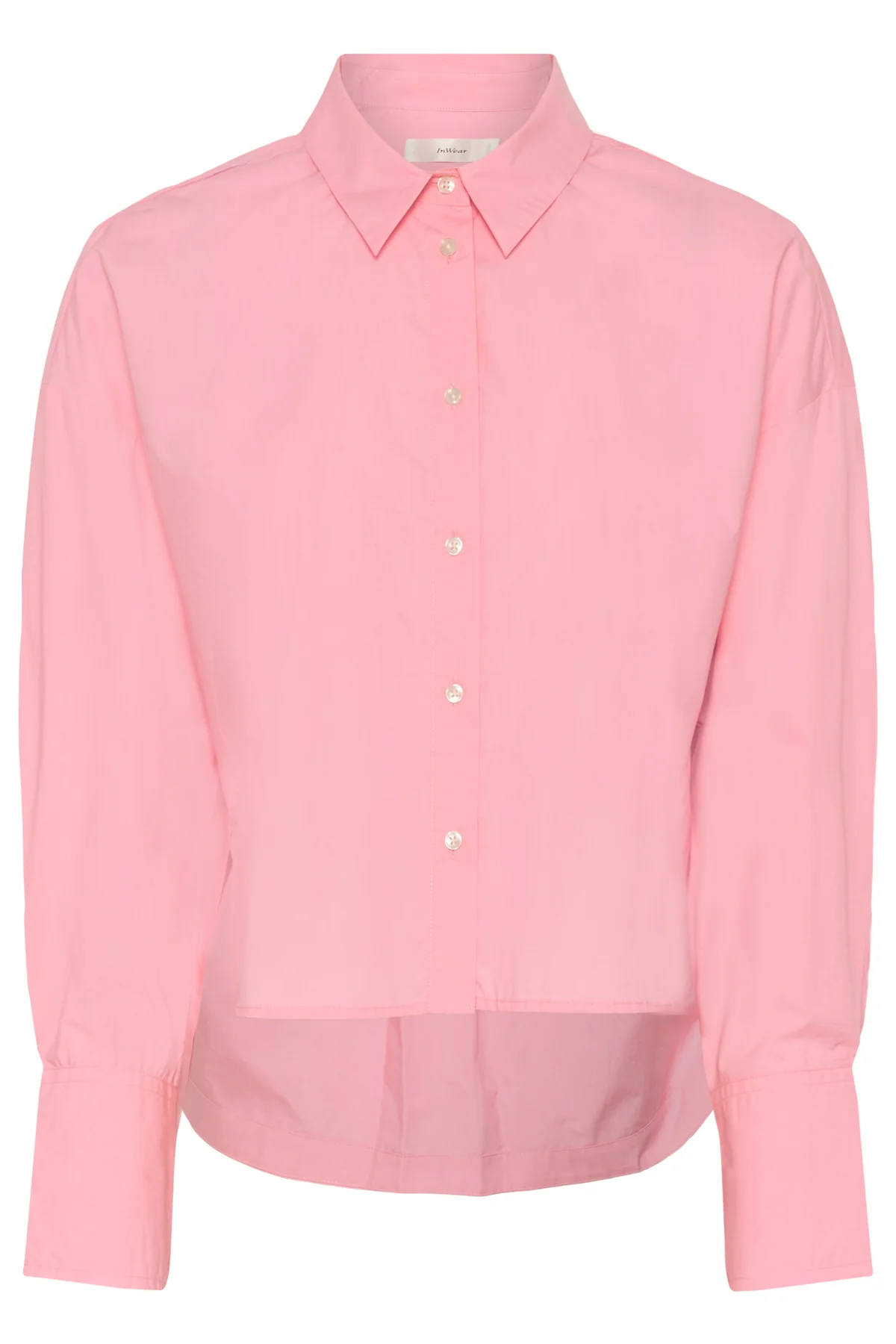 Inwear naisten paitapusero LeloIW Neola Shirt, Candy Pink - Image 5