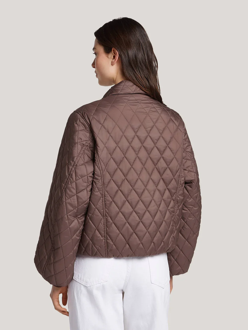Reset naisten tikkitakki Leonor Jacket, kaakaonruskea - Image 2