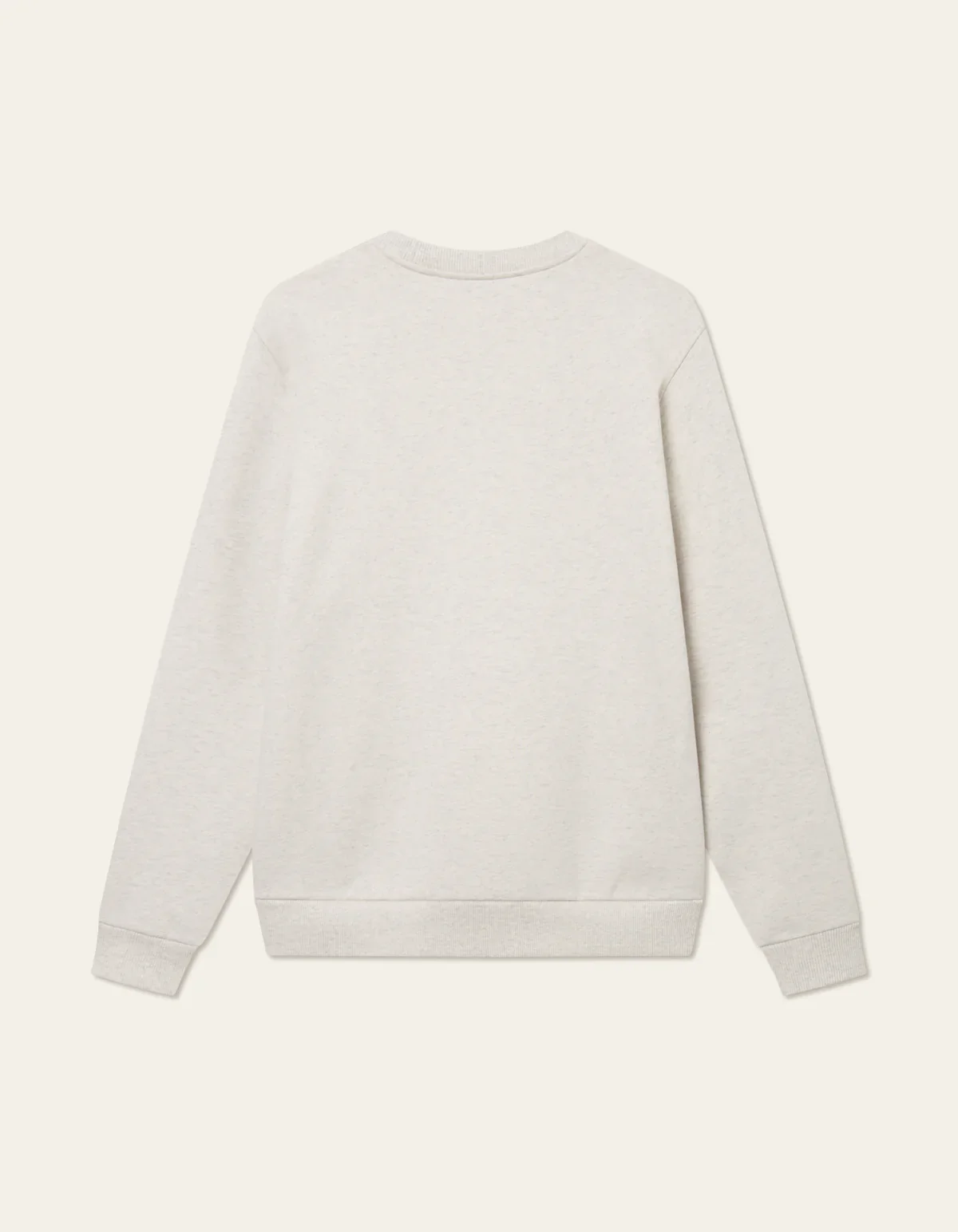 LES DEUX college, CREW SWEATSHIRT Vaaleanharmaa - Image 2