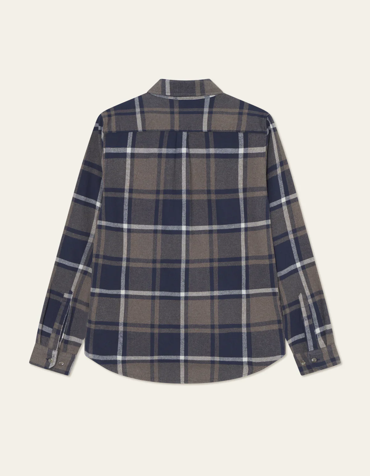 Les Deux miesten flanellipaita, JEREMY CHECK FLANNEL SHIRT Sininen Kuosi - Image 2