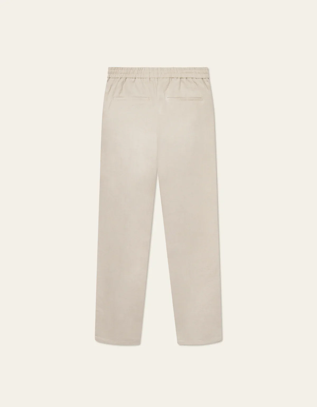 Les Deux miesten housut, PATRICK LINEN PANTS Beige - Image 3