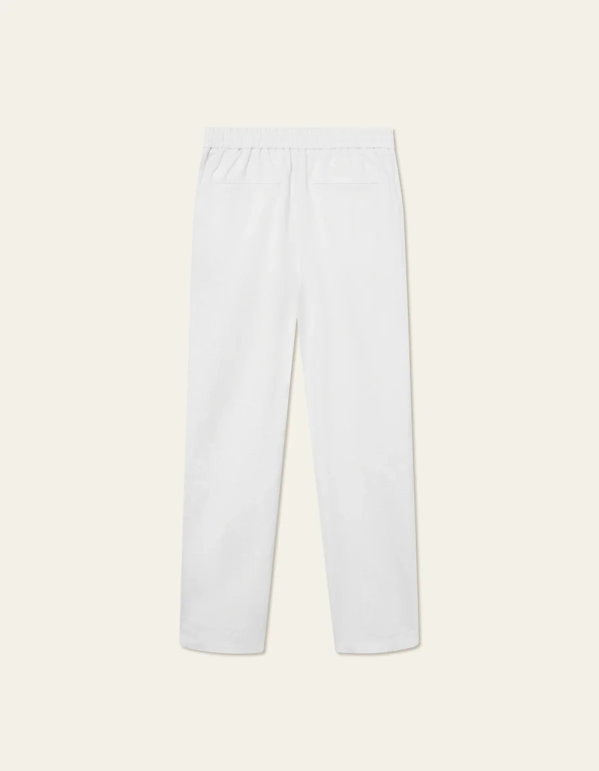 Les Deux miesten housut, PATRICK LINEN PANTS Valkoinen - Image 2