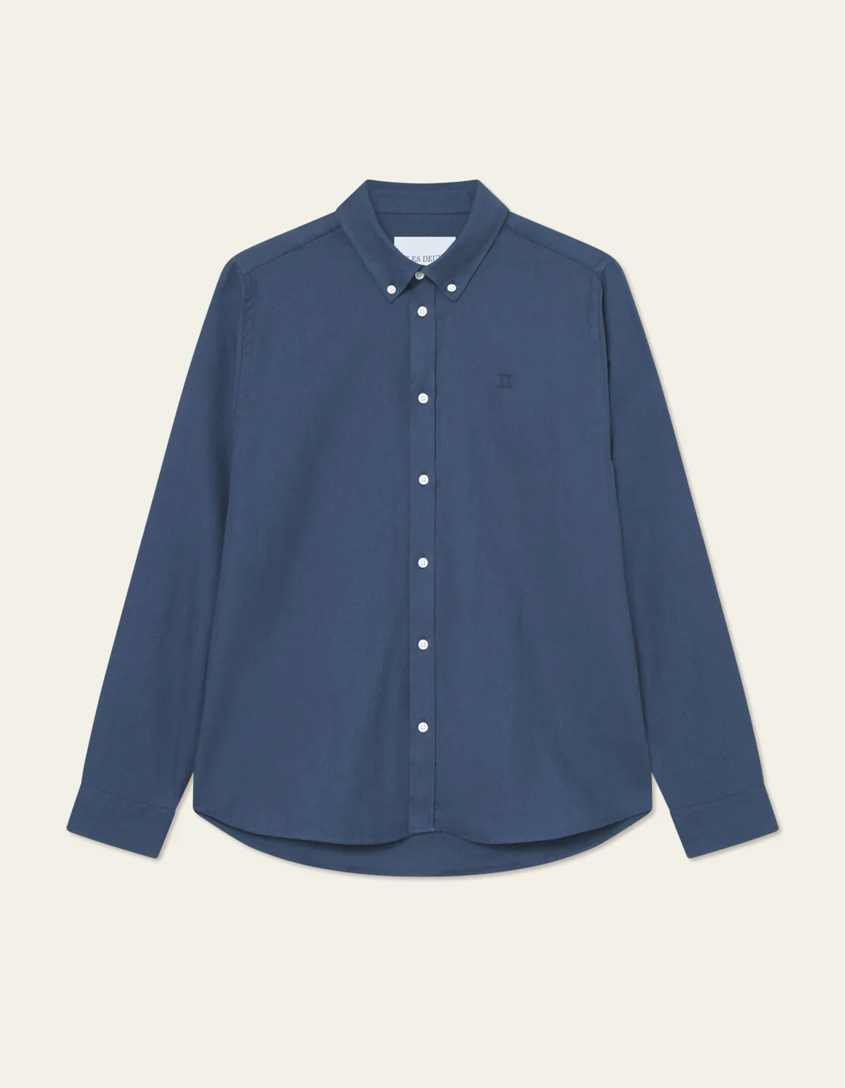 Les Deux miesten kauluspaita Desert Reg Shirt, tummansininen - Image 2