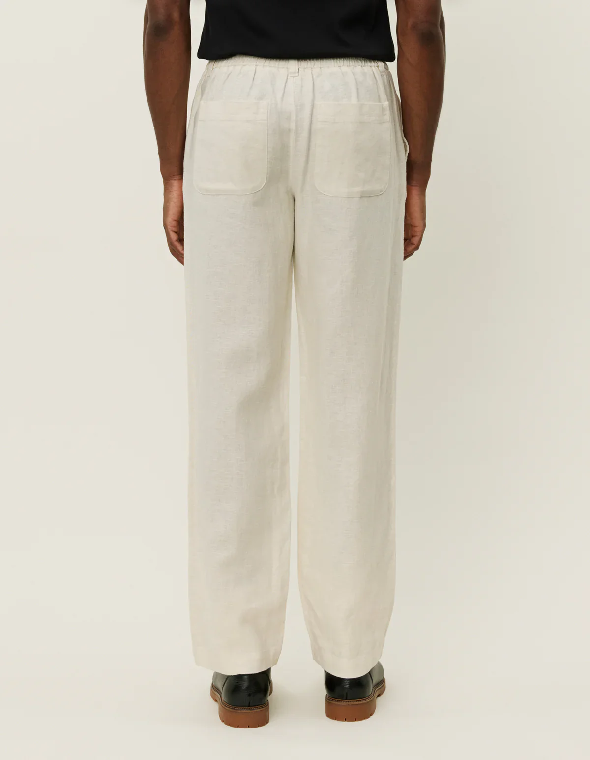 Les Deux miesten kesähousut Pino Linen Pant, beige - Image 3