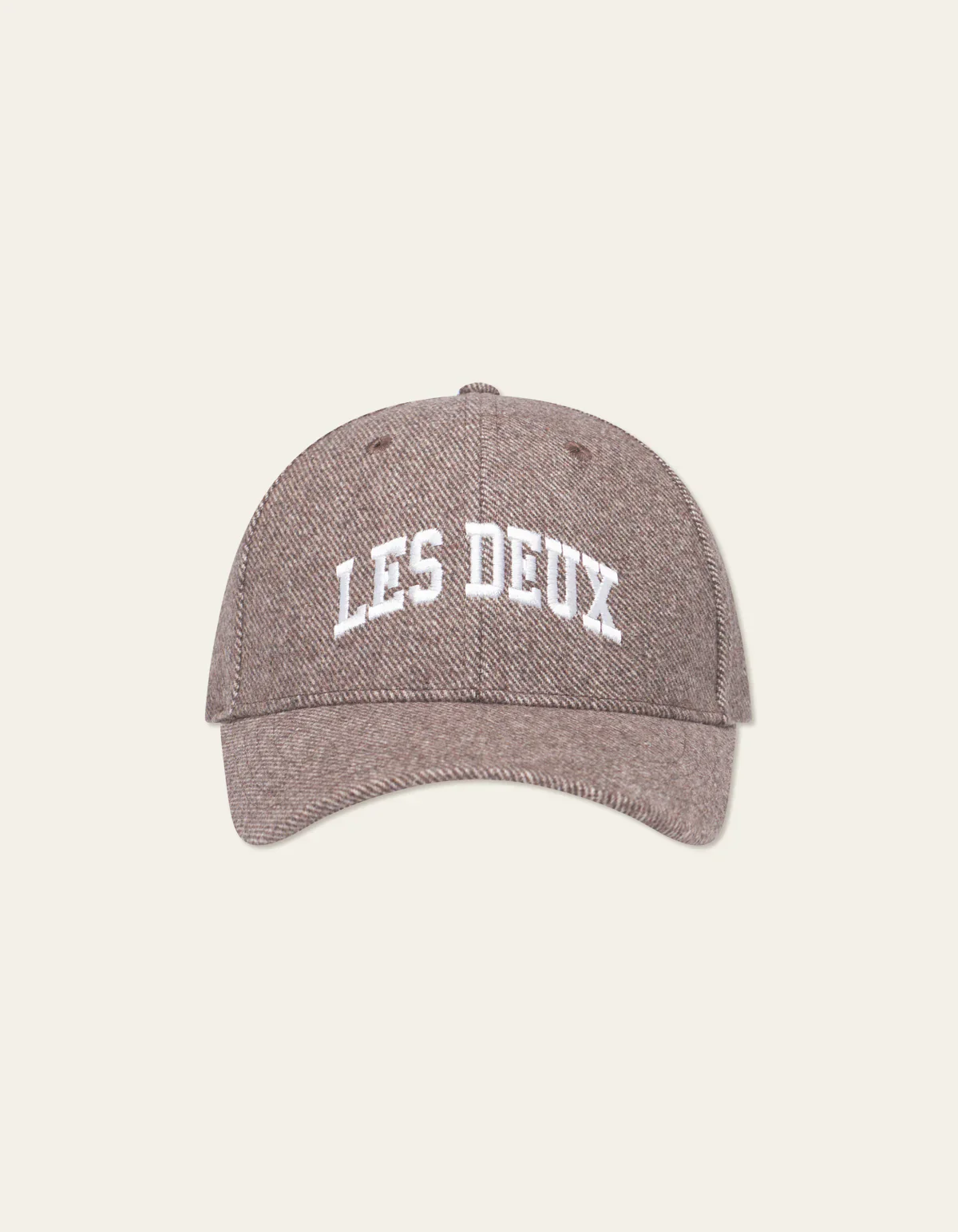 Les Deux miesten lippis, Les Deux Wool Baseball Cap Hiekka