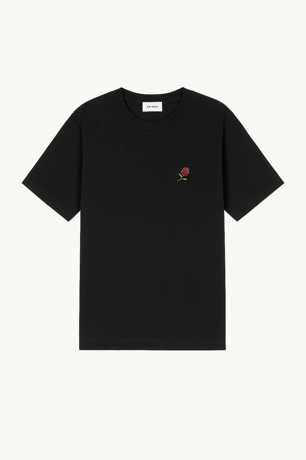 Les Deux miesten t-paita, CLYDE T-SHIRT Musta
