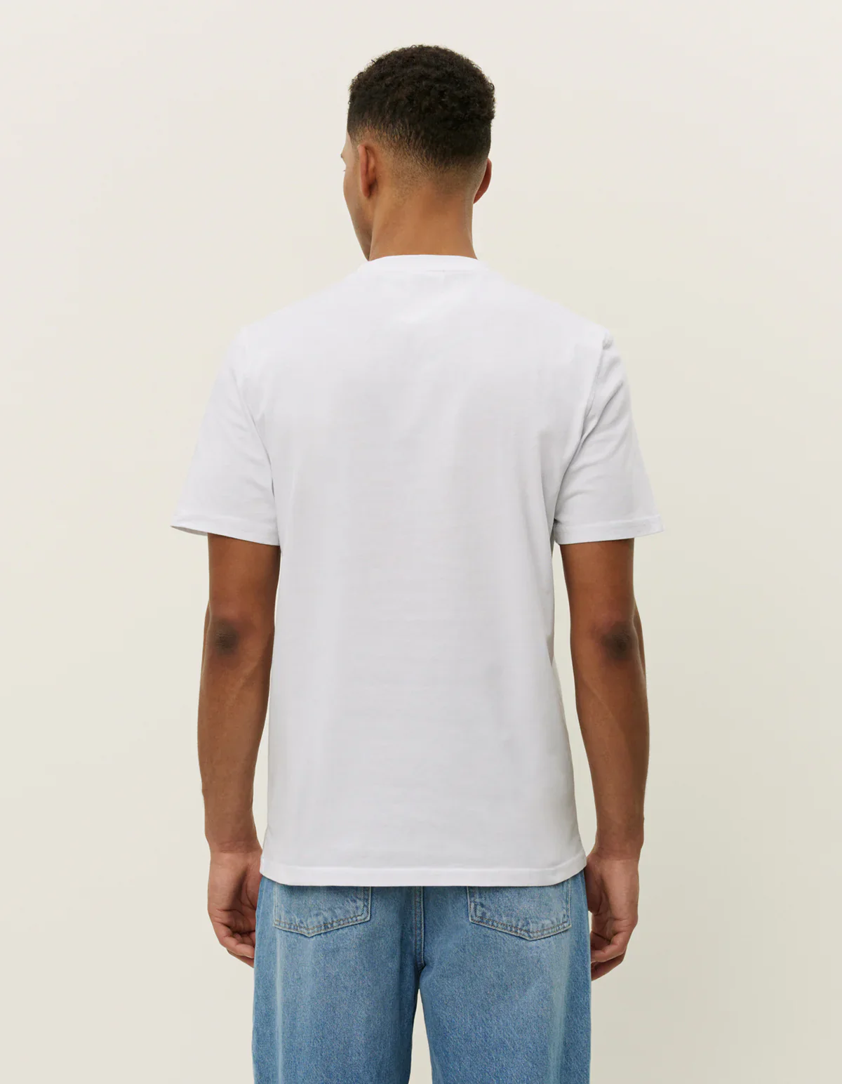 Les Deux miesten t-paita, CLYDE T-SHIRT Valkoinen - Image 2