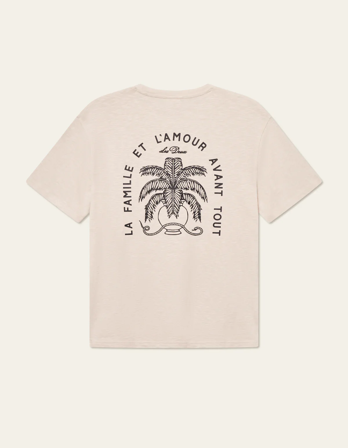 Les Deux miesten t-paita, DIAZ T-SHIRT Luonnonvalkoinen - Image 2