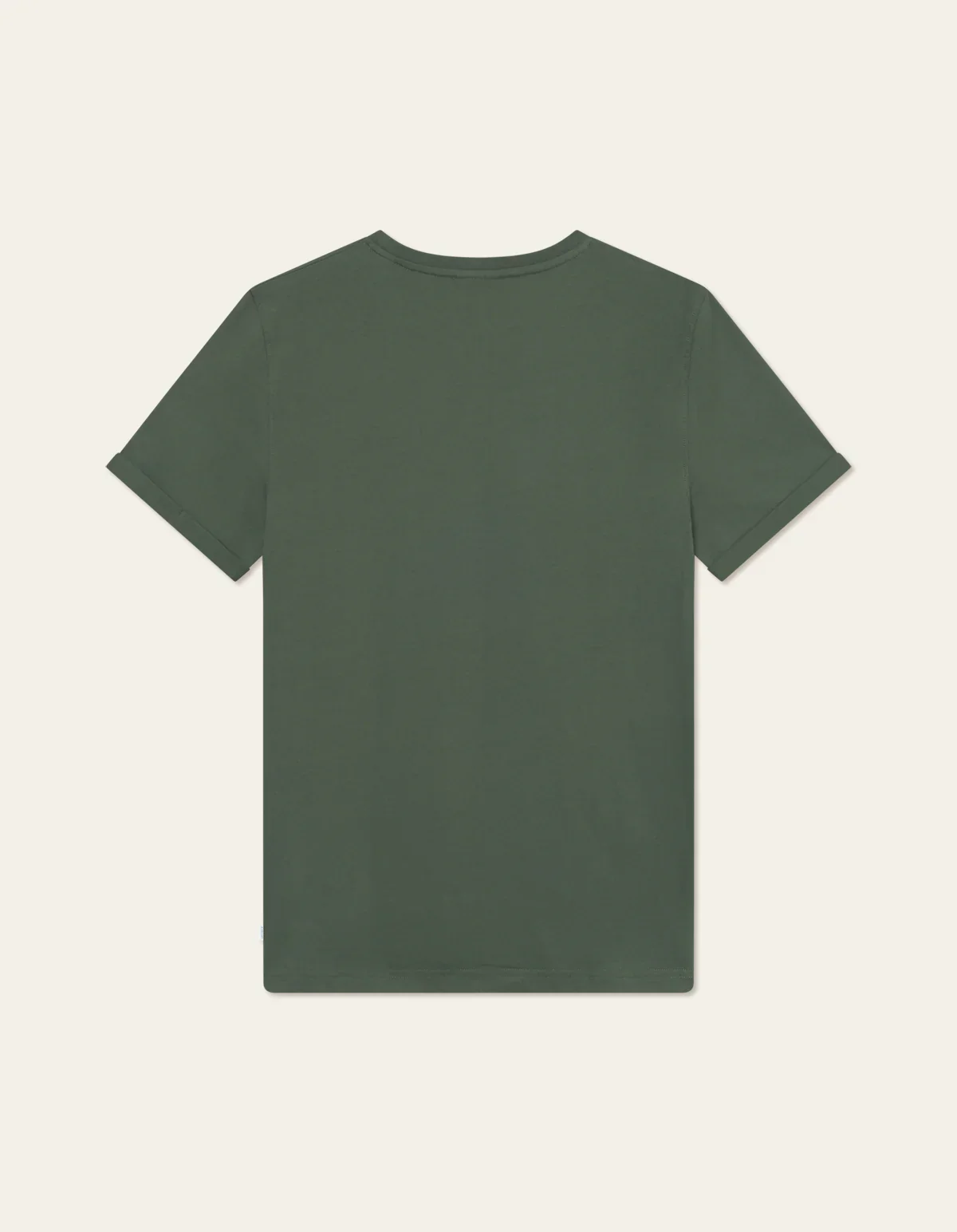 Les Deux miesten t-paita, NORREGAARD CONTRAST T-SHIRT Tummanvihreä - Image 2