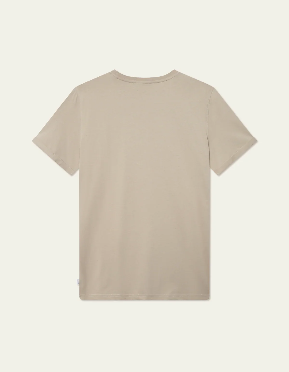 Les Deux miesten t-paita, NORREGAARD CONTRAST T-SHIRT Hiekka - Image 2