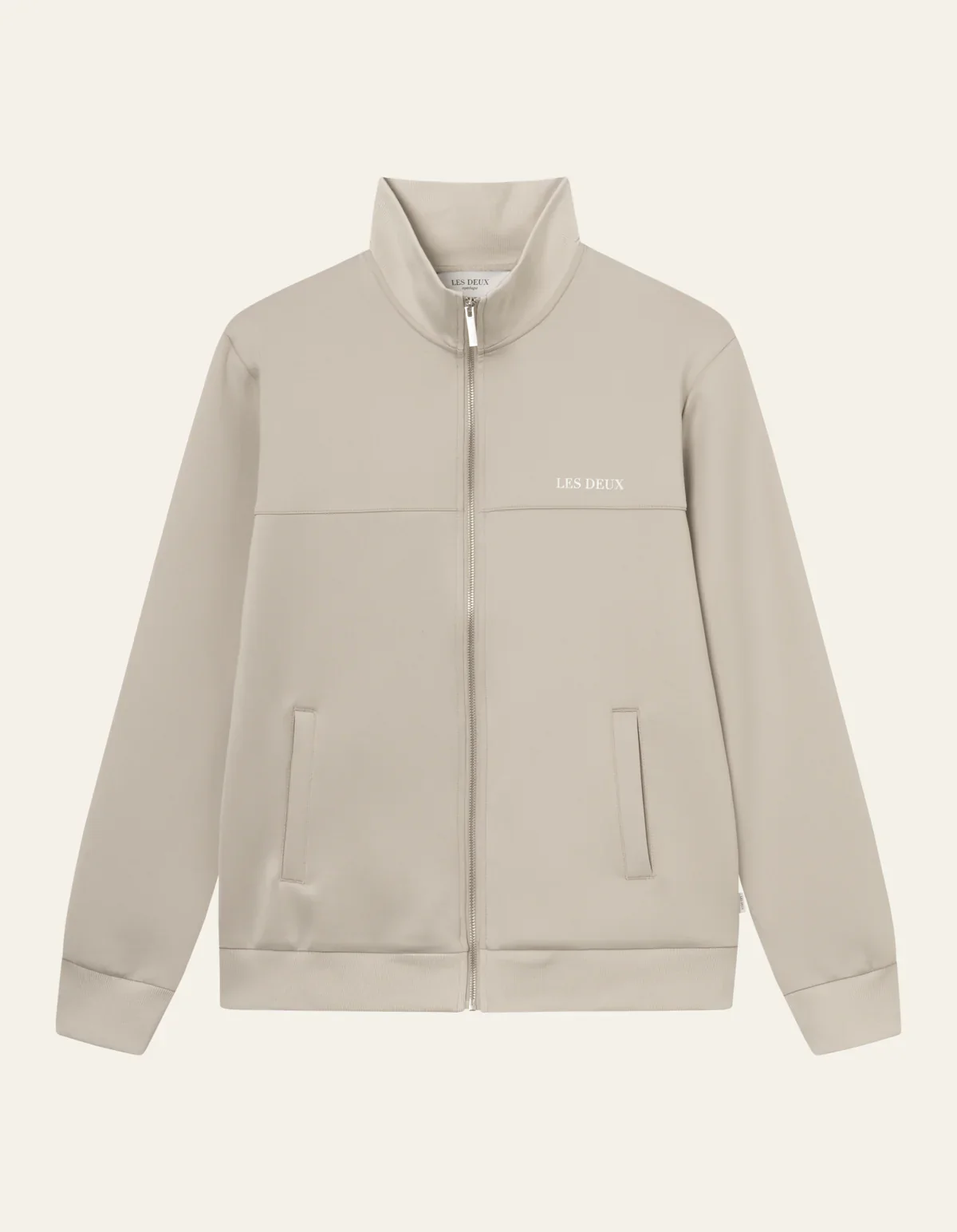 LES DEUX Miesten Takki BALLIER TRACK JACKET Beige - Image 2