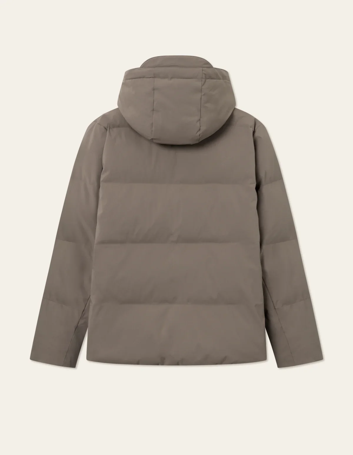 Les Deux Miesten Talvitakki, MONTREAL PUFFER JACKET Keskiruskea - Image 2