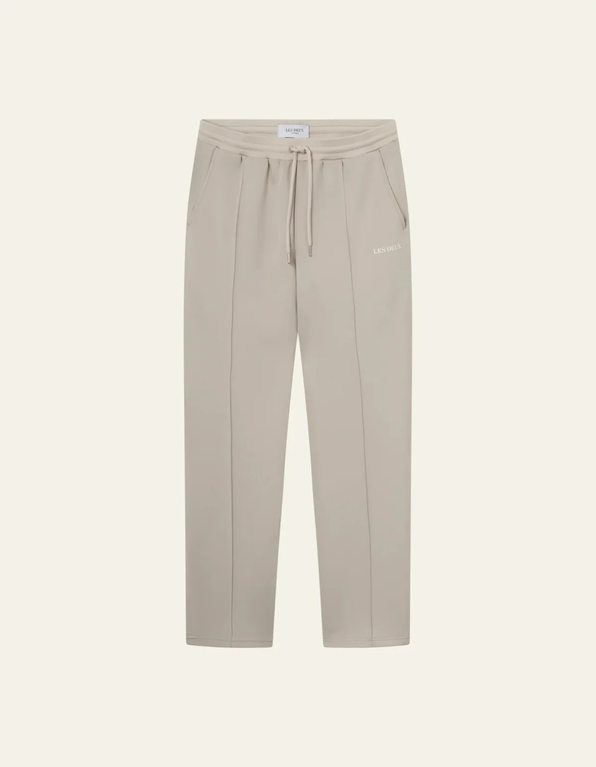 LES DEUX verryttelyhousut, BALLIER TRACK PANTS Beige