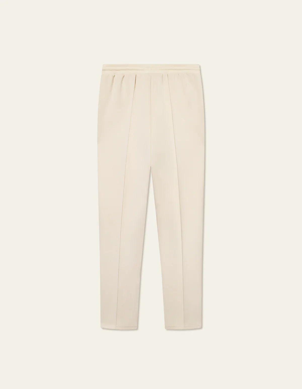 LES DEUX verryttelyhousut, BALLIER TRACK PANTS Luonnonvalkoinen - Image 2