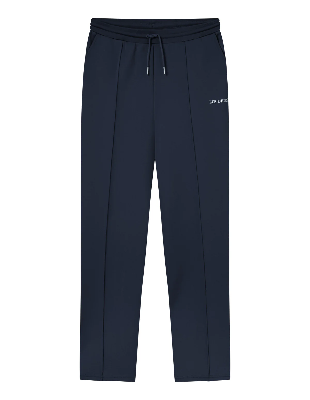 LES DEUX verryttelyhousut, BALLIER TRACK PANTS Tummansininen