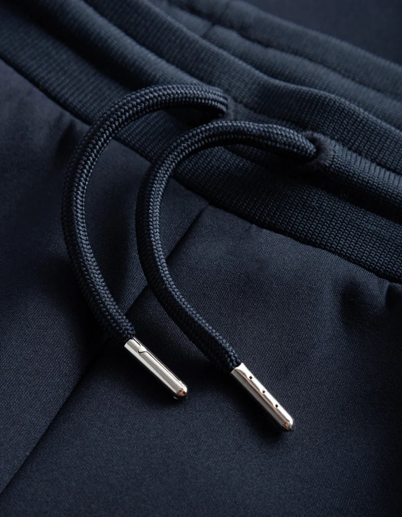 LES DEUX verryttelyhousut, BALLIER TRACK PANTS Tummansininen - Image 3