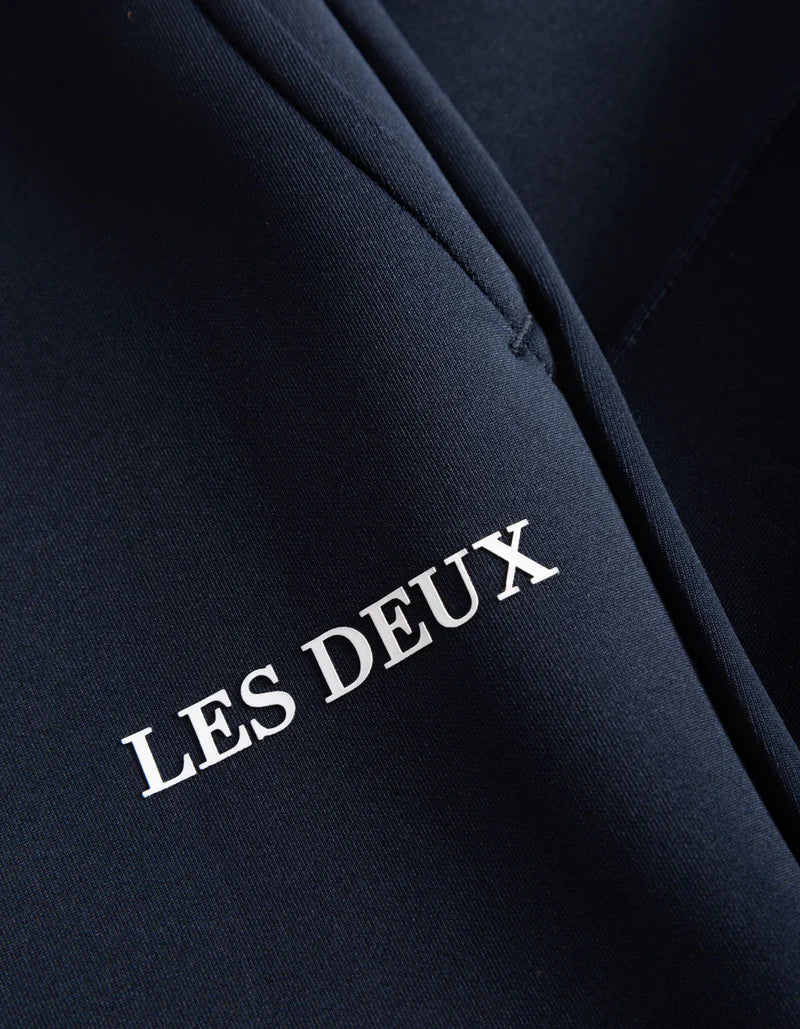 LES DEUX verryttelyhousut, BALLIER TRACK PANTS Tummansininen - Image 4