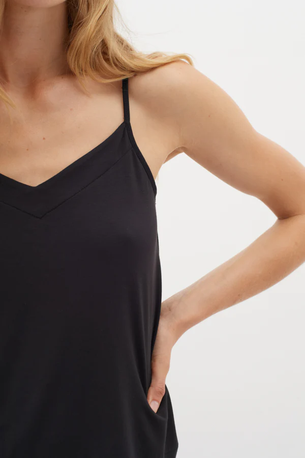 Inwear naisten toppi LILIW BASE CAMISOLE, musta - Image 3