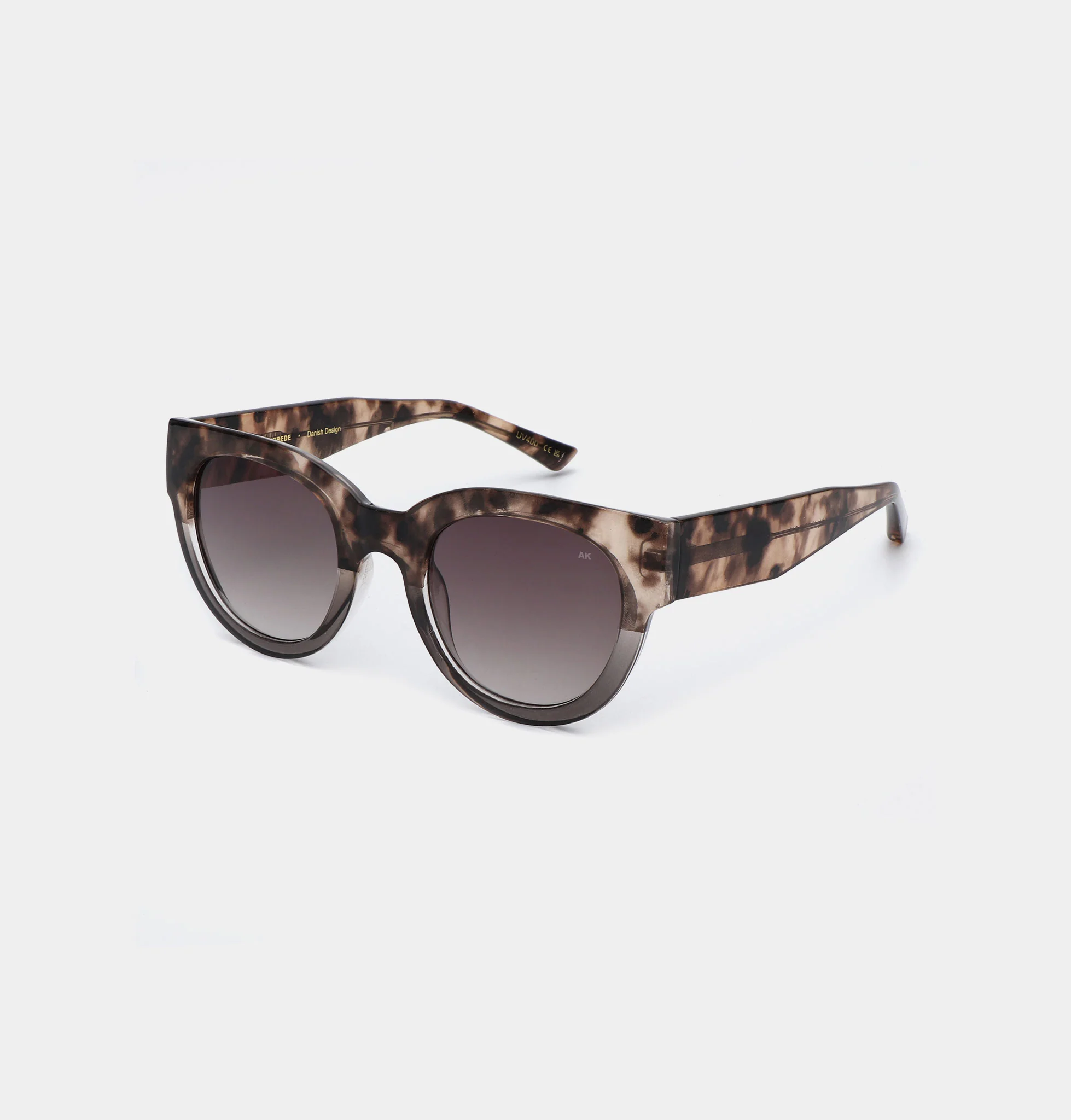 A.Kjaerbede Unisex aurinkolasit Lilly, musta kuosi - Image 2