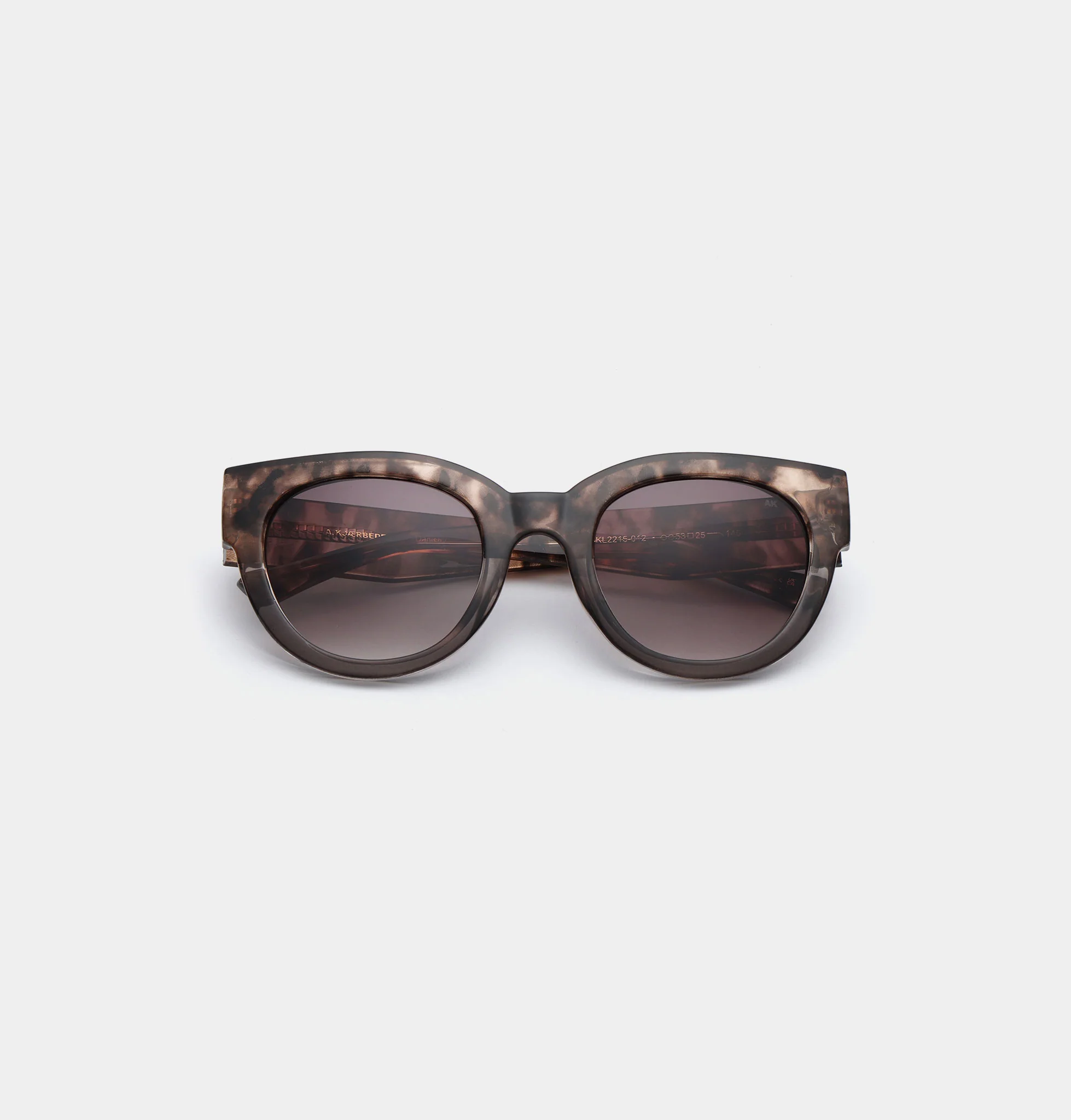A.Kjaerbede Unisex aurinkolasit Lilly, musta kuosi - Image 4