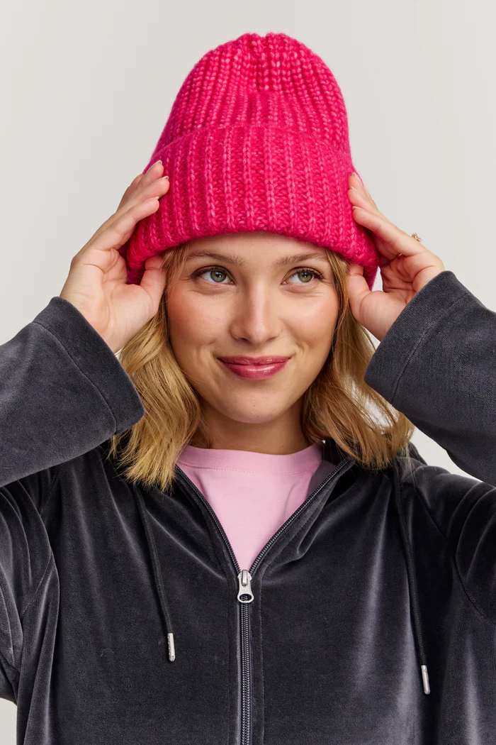Makia naisten pipo Linnea Beanie, pinkki - Image 4