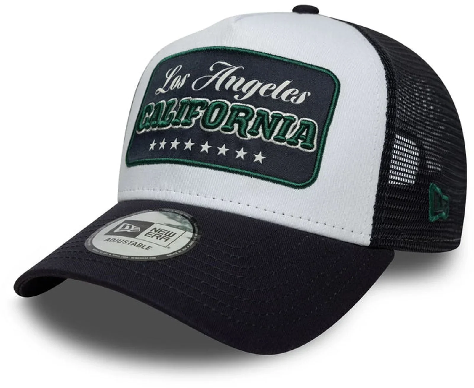 New Era unisex lippis Location Patch Trucker, musta - Image 4