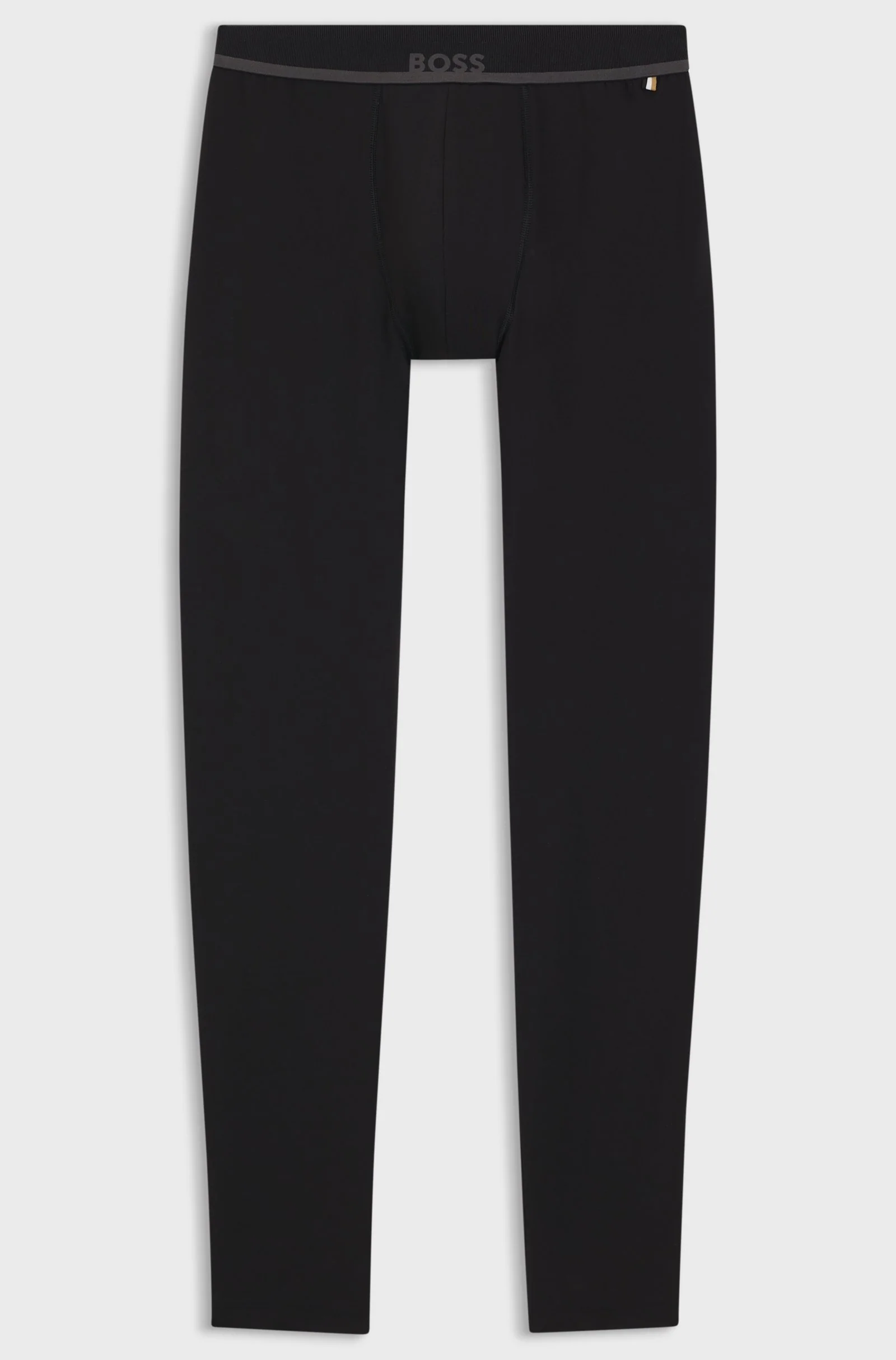 Hugo Boss miesten alushousut LONG JOHN 365 SOLID, musta - Image 2