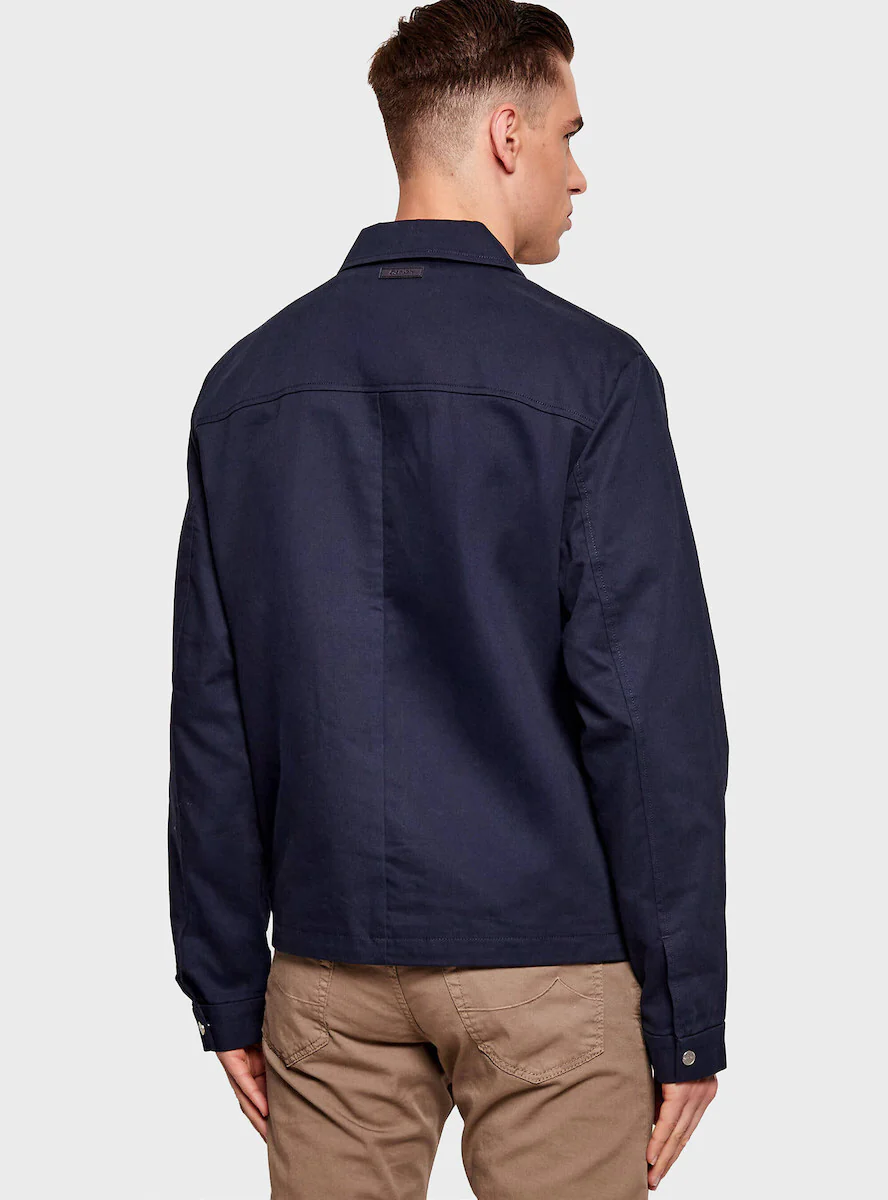 Calvin Klein Menswear miesten takki LS Corron Dobby Blouson Jacket, tummansininen - Image 2