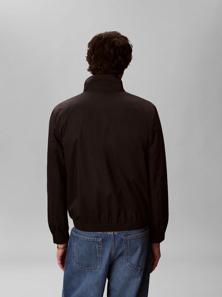 Calvin Klein Menswear tuulitakki LS Nylon Stand Collar Windbreaker, musta - Image 4