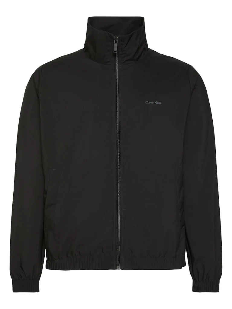 Calvin Klein Menswear tuulitakki LS Nylon Stand Collar Windbreaker, musta - Image 6