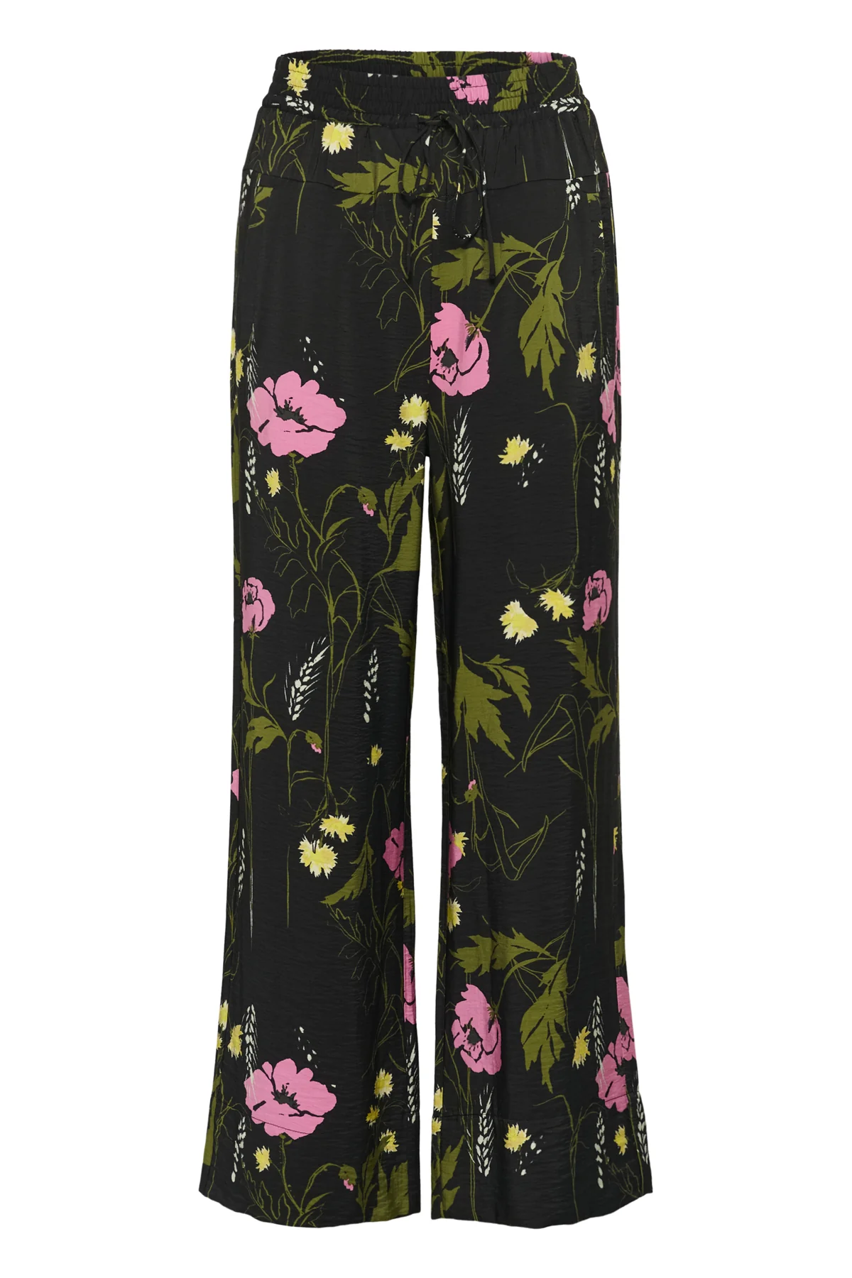 Inwear naisten housut Lucilleiw Pant, kukallinen kuosi - Image 3