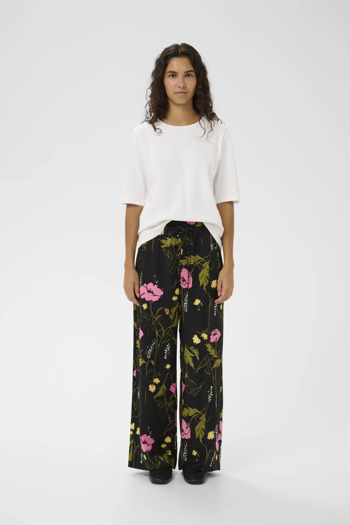 Inwear naisten housut Lucilleiw Pant, kukallinen kuosi - Image 7