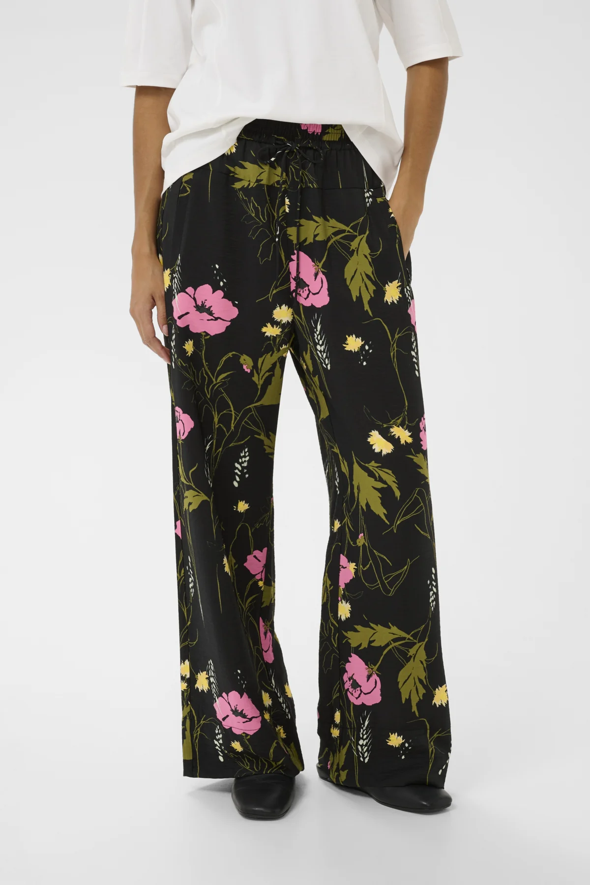 Inwear naisten housut Lucilleiw Pant, kukallinen kuosi - Image 8