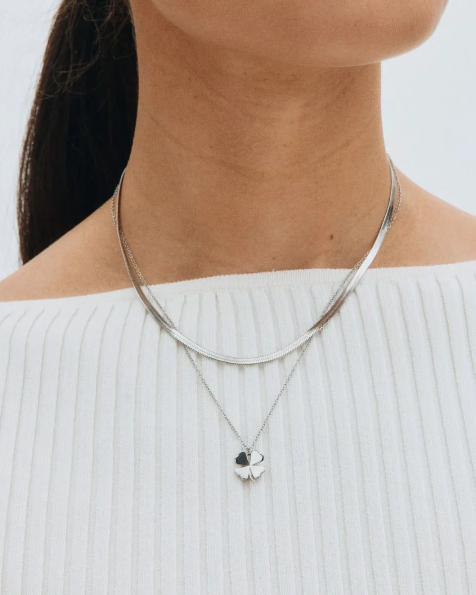 Edblad kaulakoru Lucky Necklace Steel, Stainless steel - Image 2