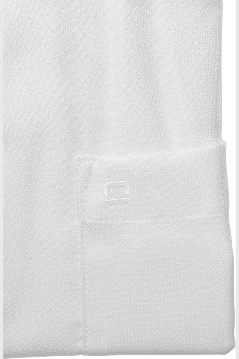 Olymp kauluspaita Luxor Modern Fit Contrast Print, valkoinen - Image 5