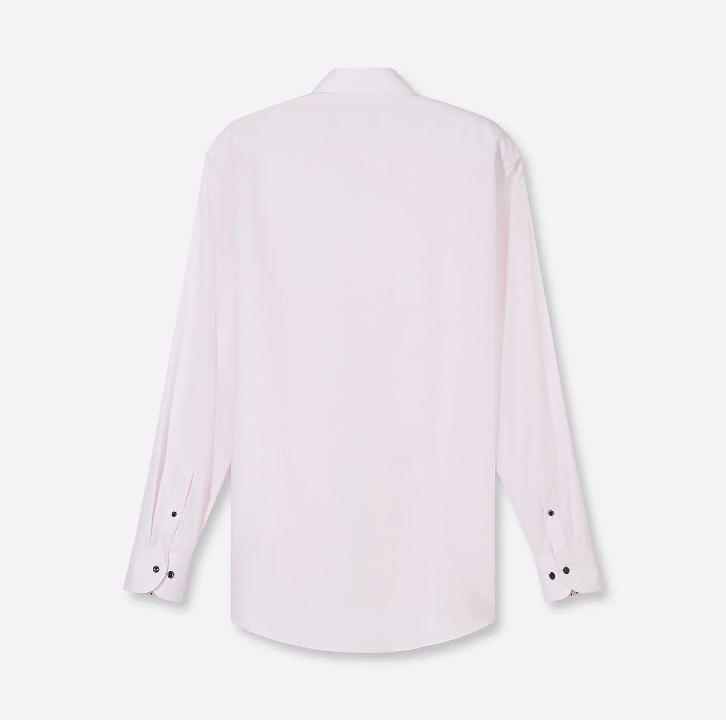 Olymp kauluspaidat Luxor Modern Fit Striped Contrast Print, raidallinen pinkki - Image 5