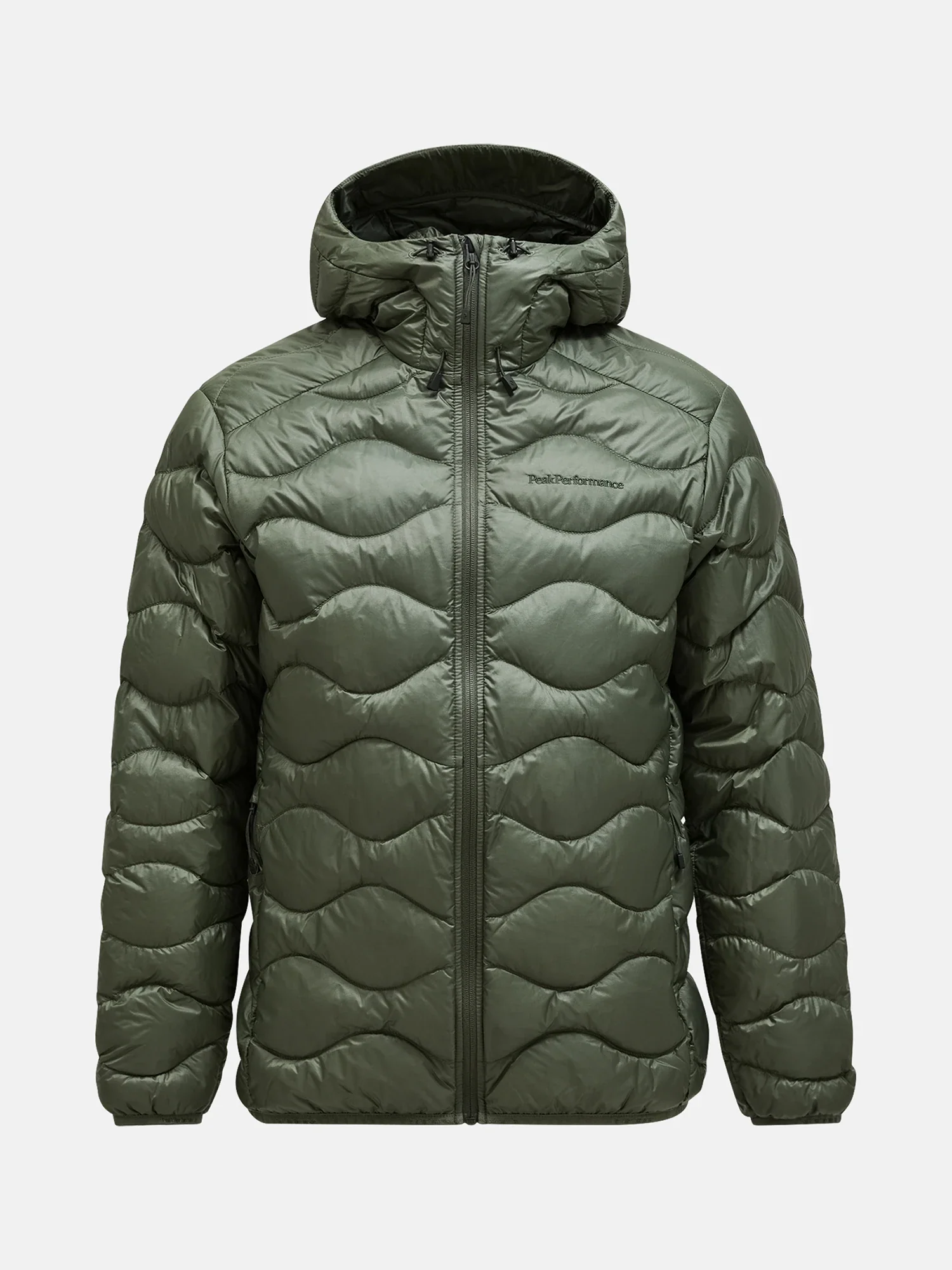 Peak Performance miesten takki M HELIUM DOWN HOOD JACKET, vihreä - Image 3