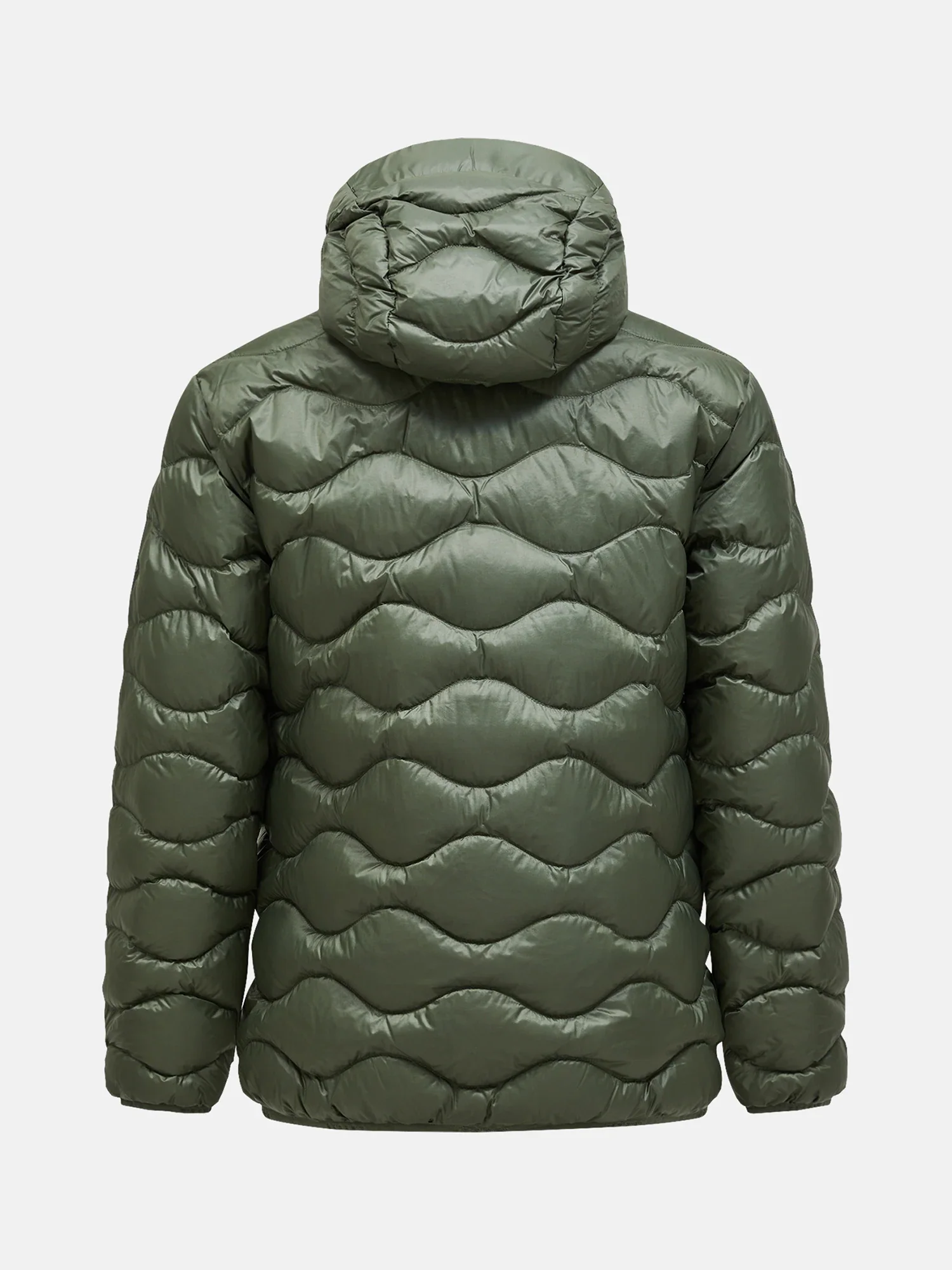 Peak Performance miesten takki M HELIUM DOWN HOOD JACKET, vihreä - Image 4