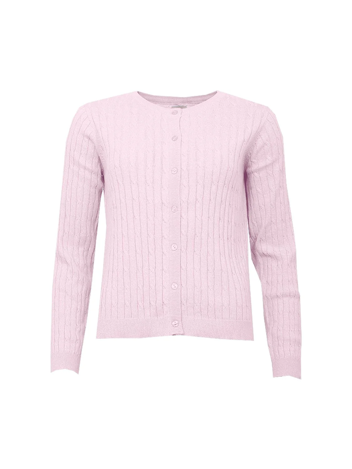 S.T.I naisten neuletakki Mabel Cardigan, vaaleanpunainen