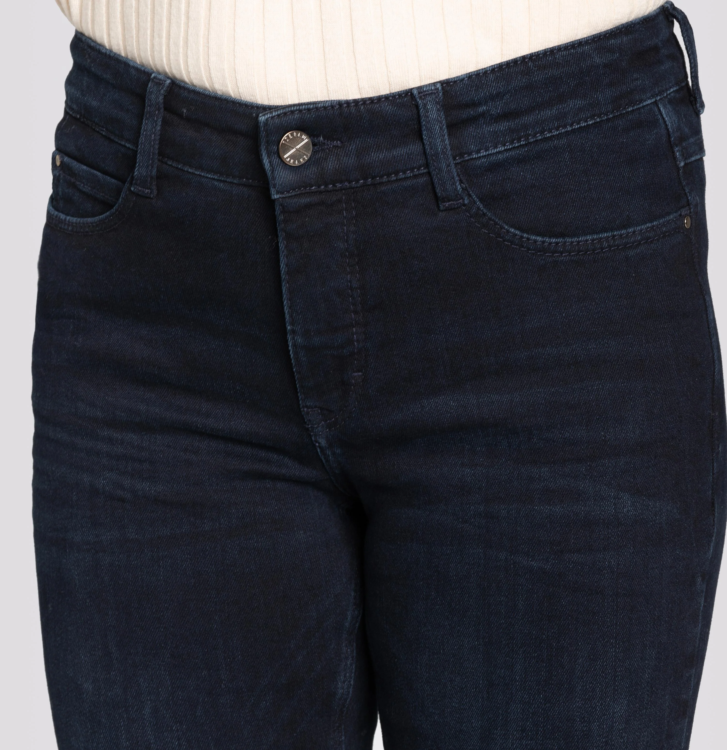 Mac Naisten Farkut, DREAM BOOT Sininen, Indigo - Image 3