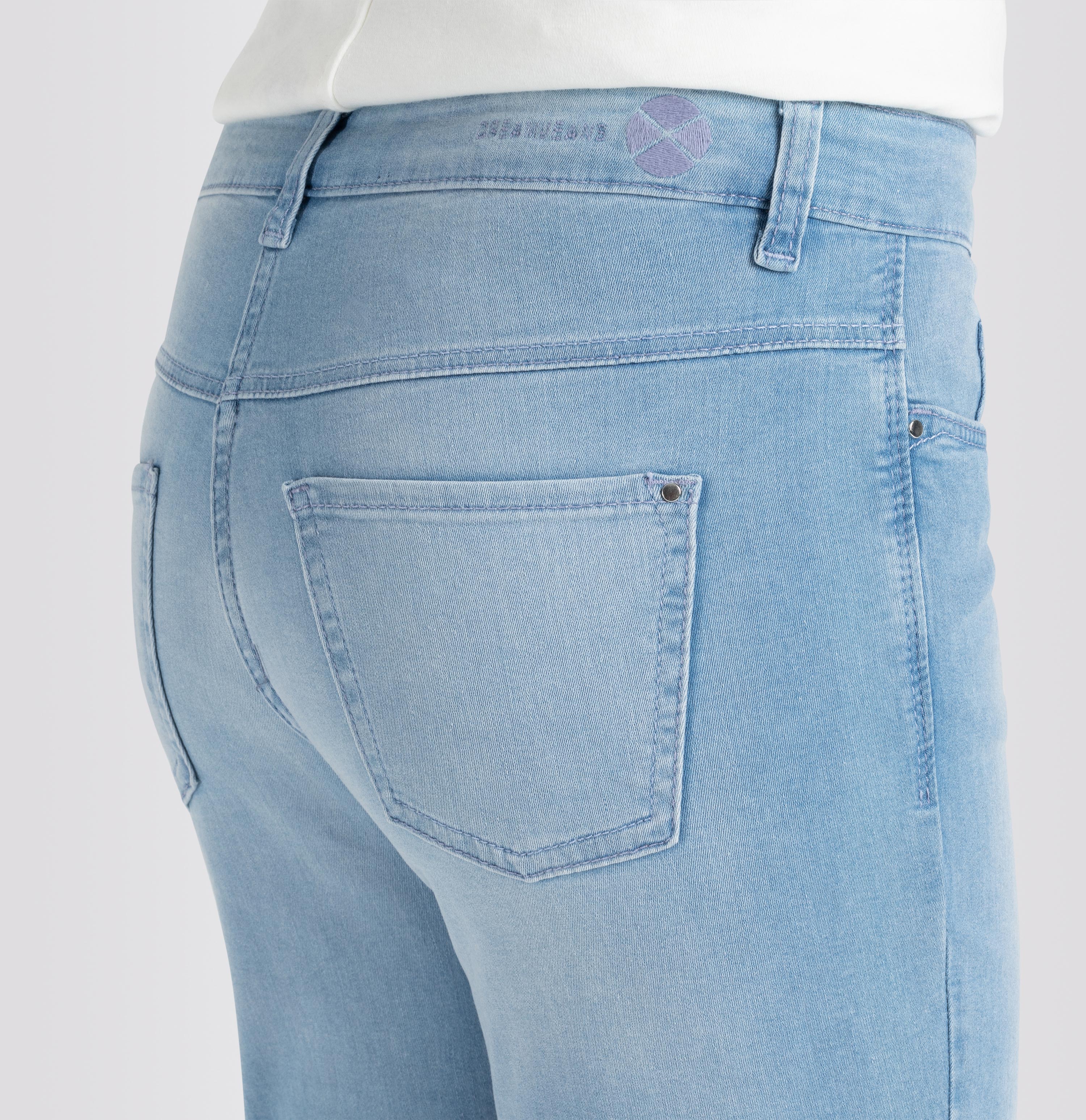 Mac Naisten Farkut DREAM DENIM Vaaleansininen - Image 5
