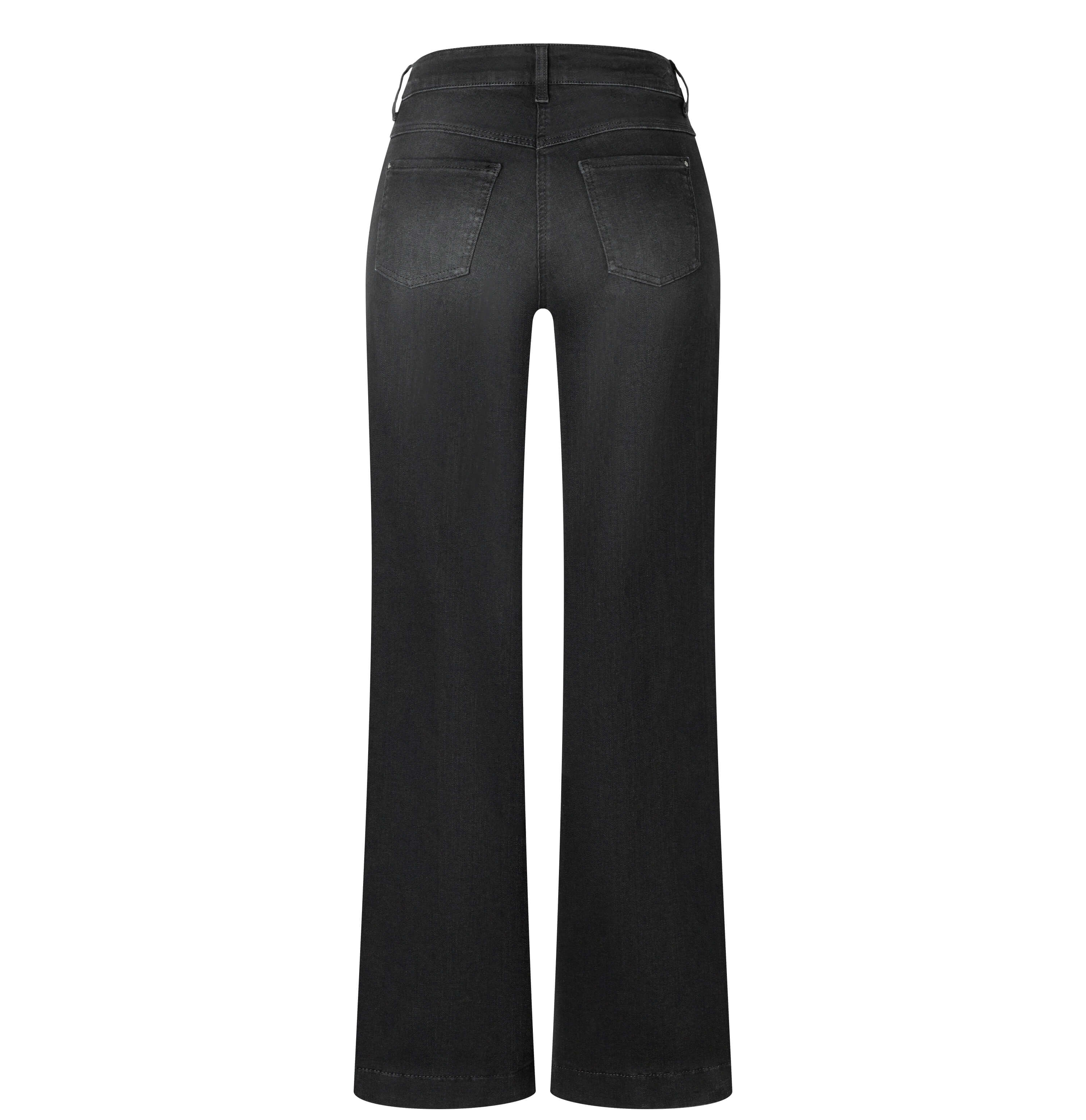 Mac Naisten Farkut Dream Wide Musta - Image 5