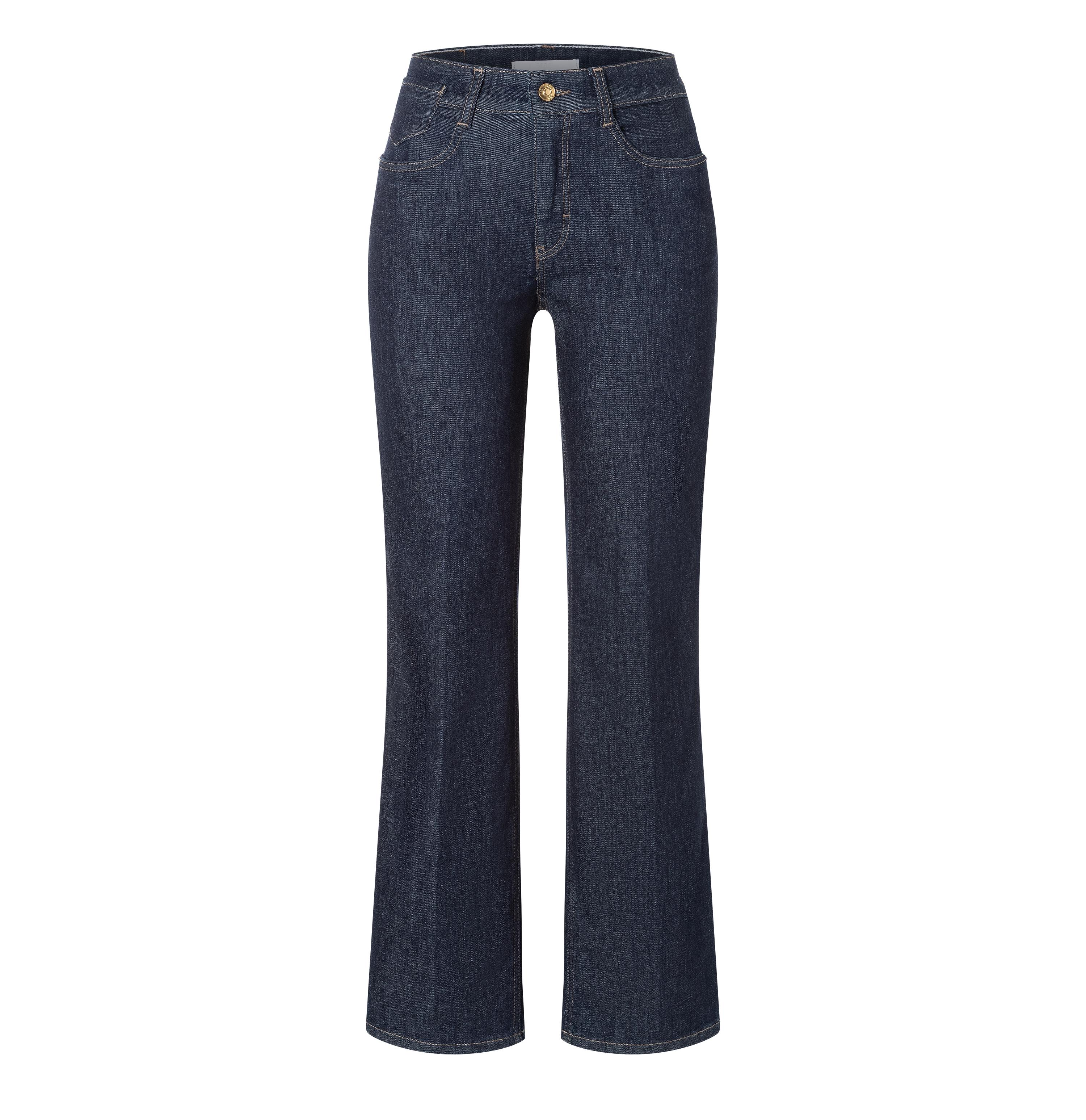 Mac naisten farkut, LAURA STRETCH DENIM Indigo - Image 3