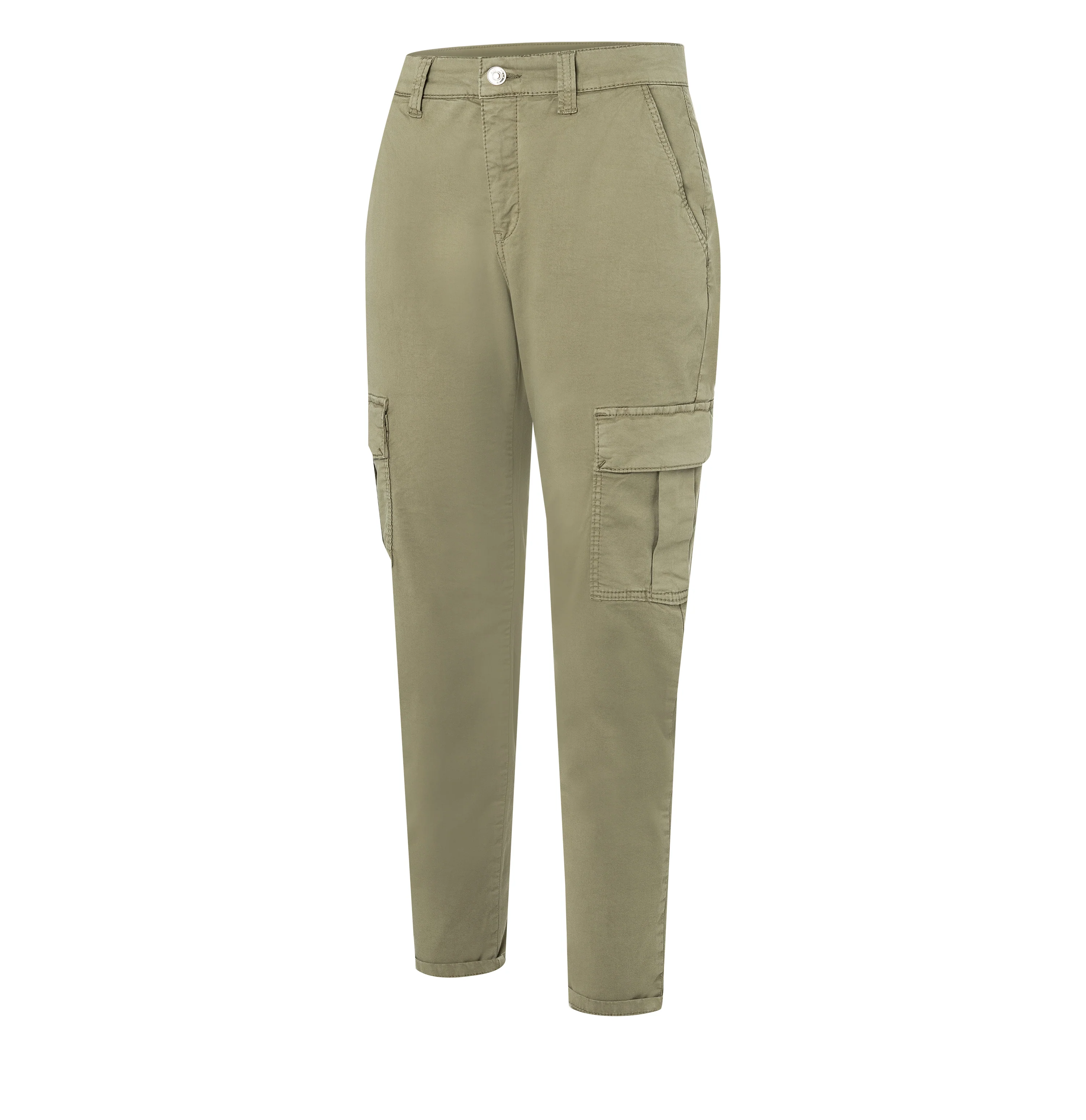 Mac Naisten Farkut, RICH CARGO Khaki - Image 3