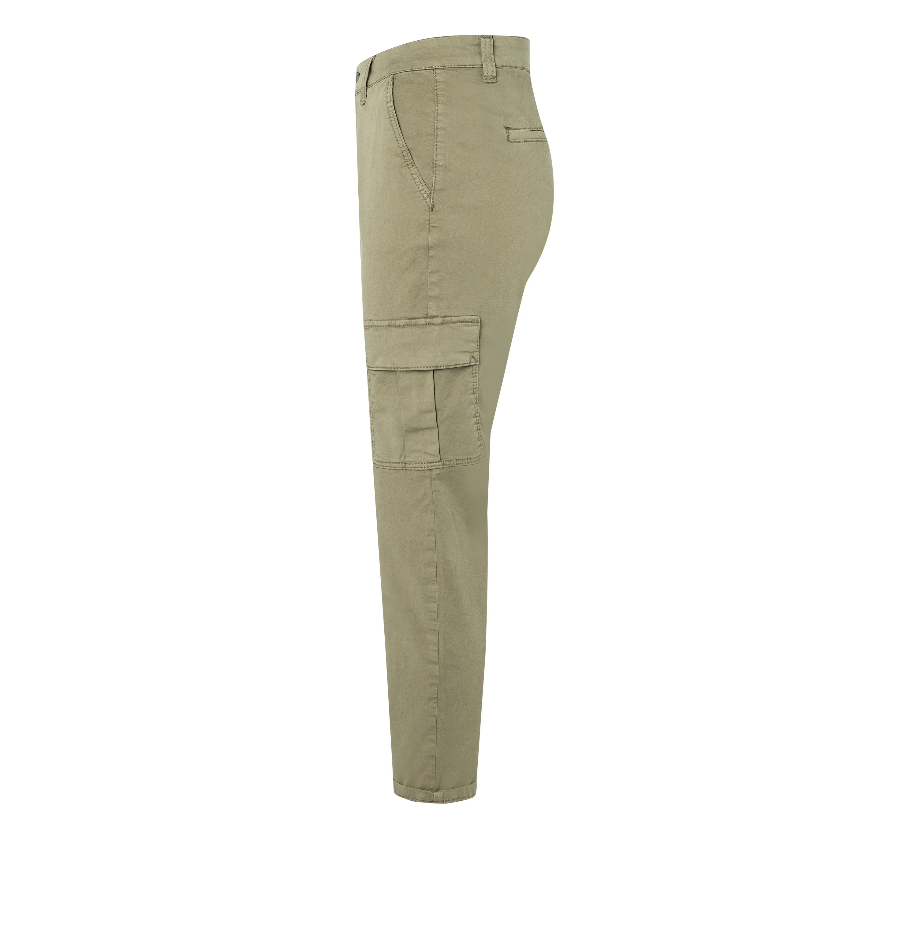 Mac Naisten Farkut, RICH CARGO Khaki - Image 4