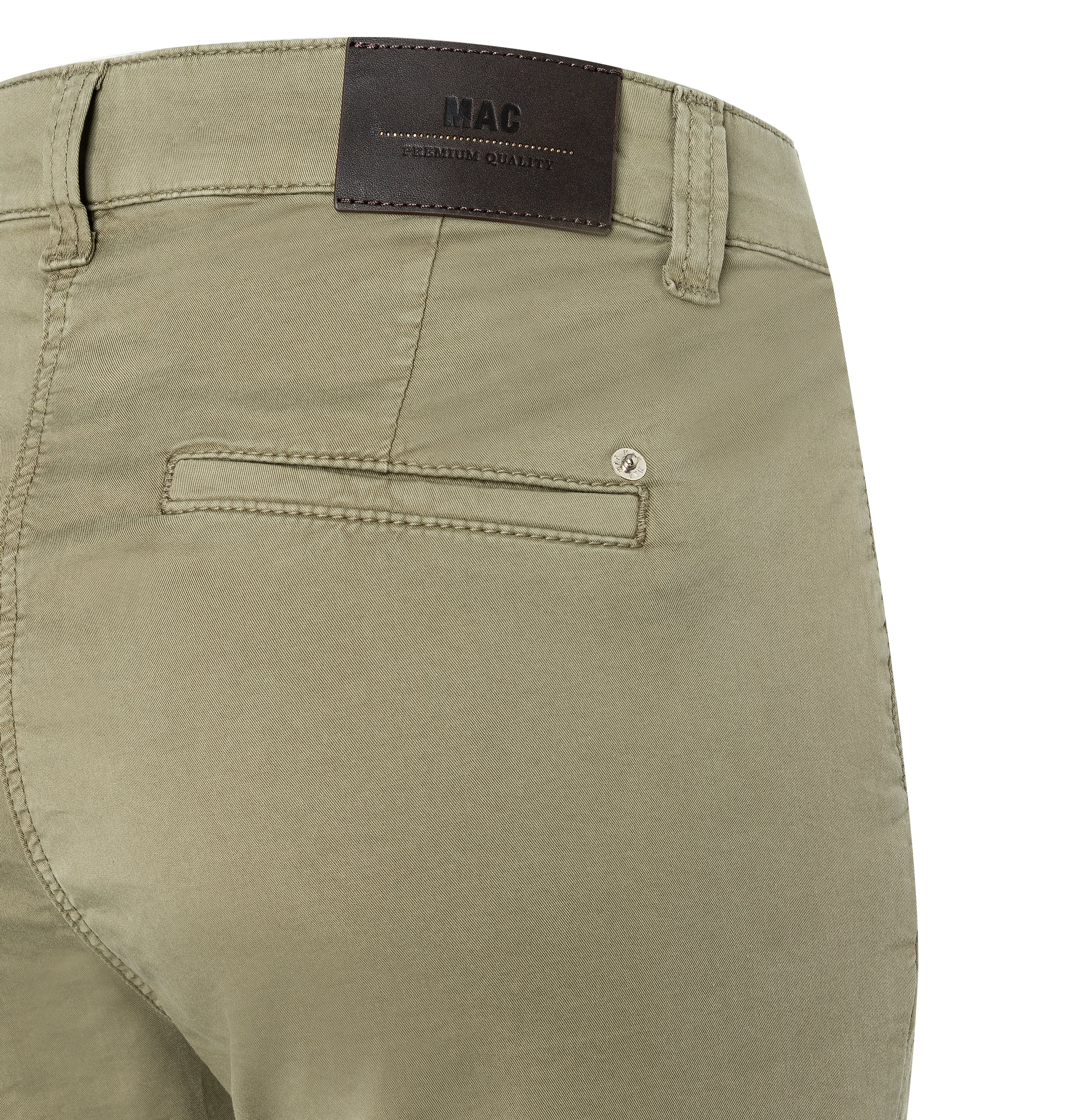Mac Naisten Farkut, RICH CARGO Khaki - Image 5