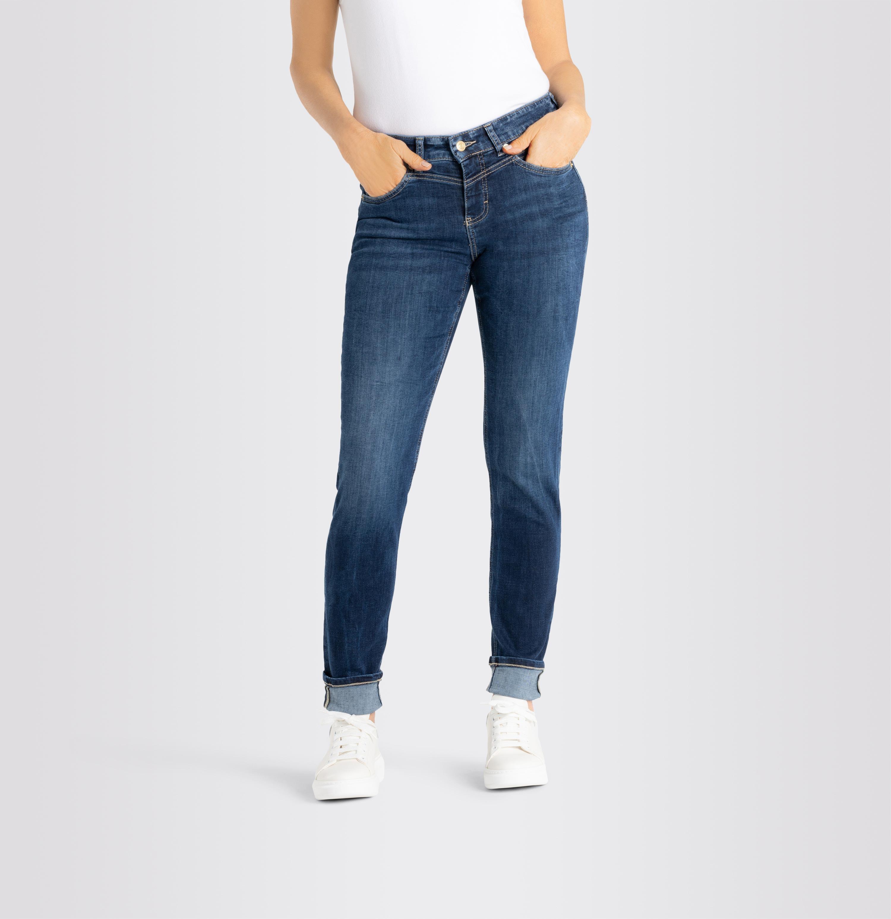 Mac Naisten Farkut, Rich Slim Sininen, Indigo