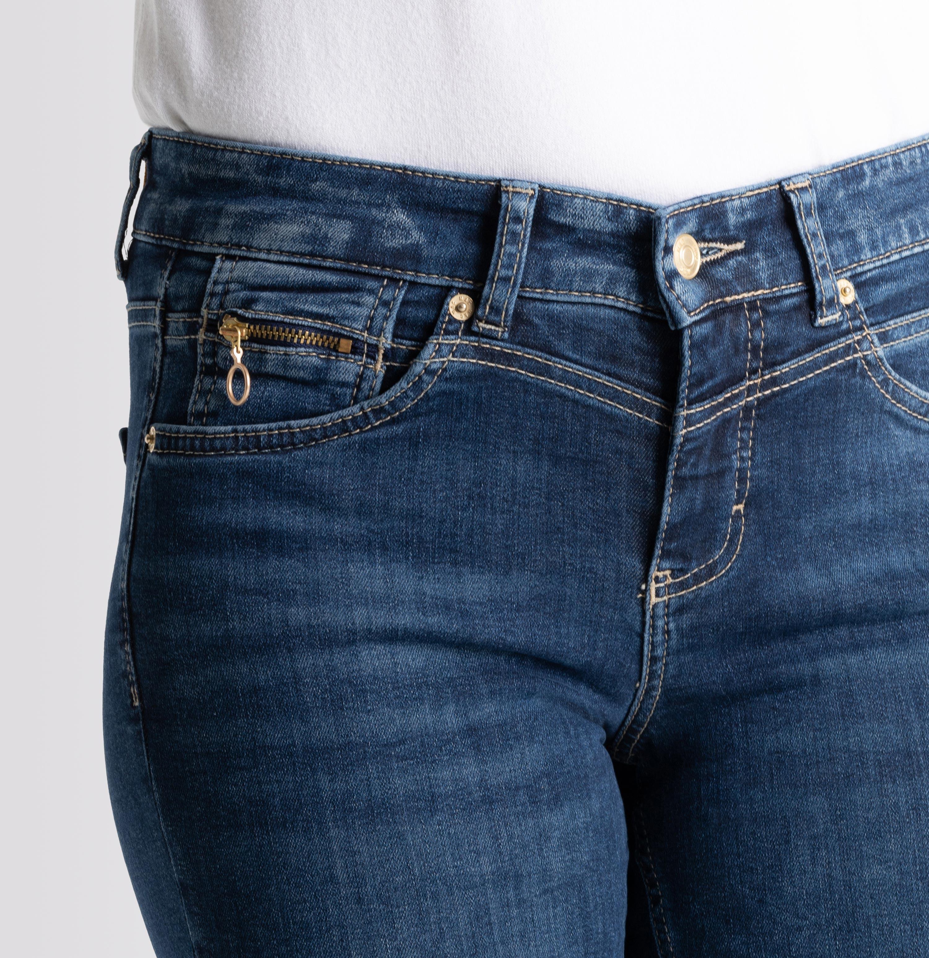 Mac Naisten Farkut, Rich Slim Sininen, Indigo - Image 10