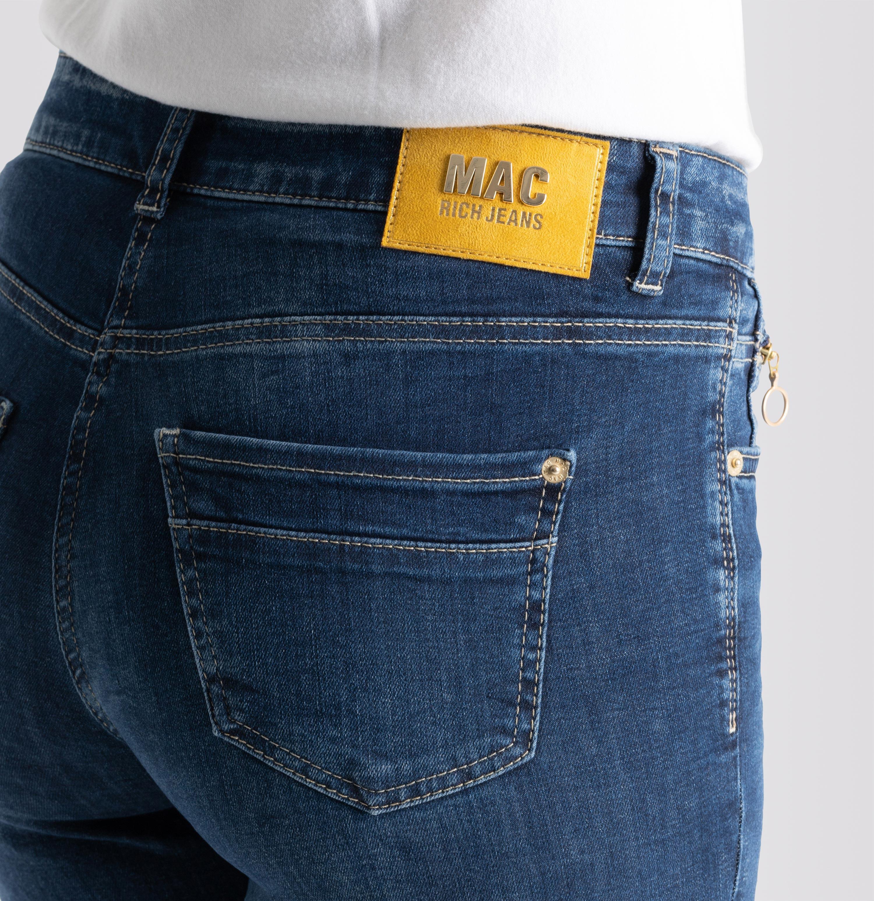 Mac Naisten Farkut, Rich Slim Sininen, Indigo - Image 5